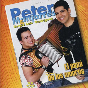 Disco El Papá De Los Amores de Peter Manjarrés