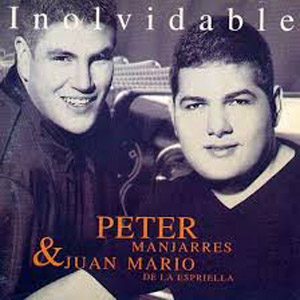Disco Inolvidable de Peter Manjarrés