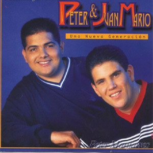 Disco Una Nueva Generación de Peter Manjarrés
