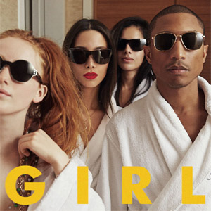 Disco G I R L (Japan Edition) de Pharrell Williams