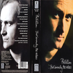 Disco ...But Seriously, The Videos de Phil Collins