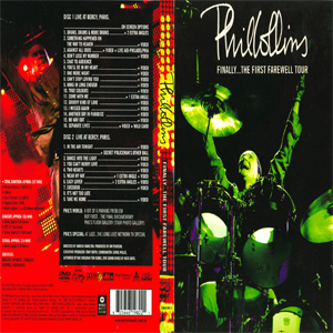 Disco Finally... The First Farewell Tour (Dvd) de Phil Collins
