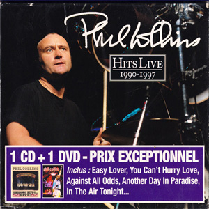 Disco Hits Live 1990/1997 de Phil Collins