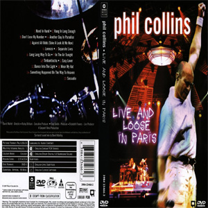 Disco Live & Loose In Paris (Dvd)  de Phil Collins
