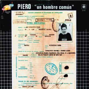 Disco Un Hombre Común de Piero