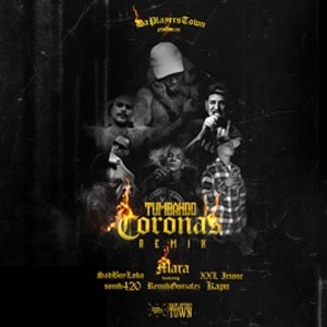 Disco Tumbando Coronas (Remix) de Pinche Mara