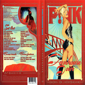 Disco Funhouse Tour: Live In Australia (Dvd) de Pink