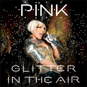 Disco Glitter In The Air de Pink