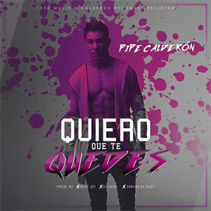 Disco Quiero Que Te Quedes de Pipe Calderón
