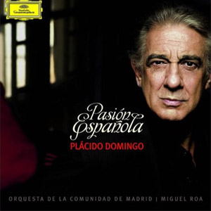 Disco Pasión Española de Plácido Domingo 