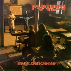 Disco Muy Deficiente de Platero Y Tú