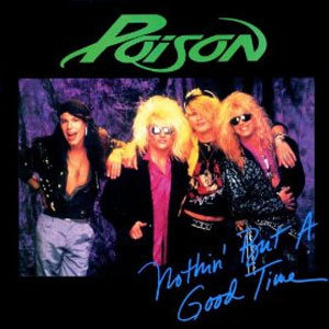 Disco Nothing But A Good Time de Poison