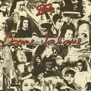 Disco Donne Italiane de Pooh