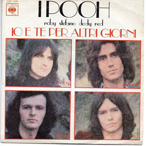 Disco Io E Te Per Altri Giorni de Pooh
