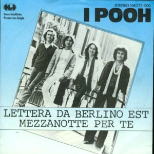 Disco Lettera Da Berlino Est de Pooh