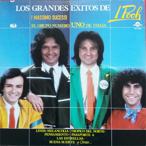 Disco Los Grandes Éxitos De I Pooh (I Massimo Sucessi) de Pooh