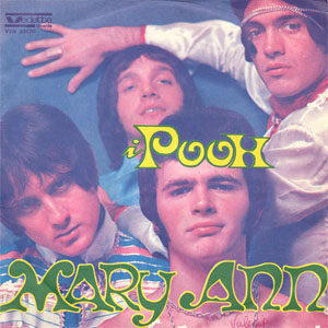 Disco Mary Ann de Pooh