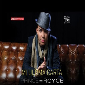 Disco Mi Última Carta de Prince Royce