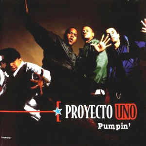 Disco Pumpin' de Proyecto Uno