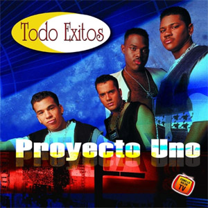 Disco Todo Éxitos de Proyecto Uno