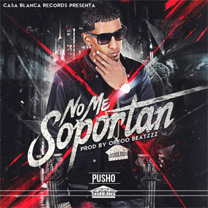 Disco No Me Soportan de Pusho