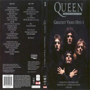 Disco Greatest Video Hits 1 (Dvd) de Queen