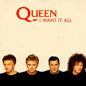 Disco I Want It All  de Queen