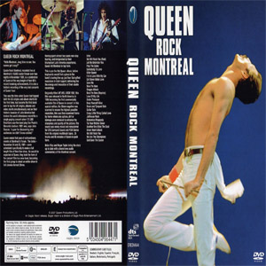 Disco Rock Montreal (Dvd) de Queen