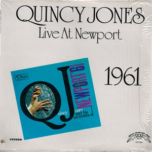 Disco Live At Newport 1961 de Quincy Jones
