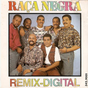 Disco Remix Digital de Raca Negra