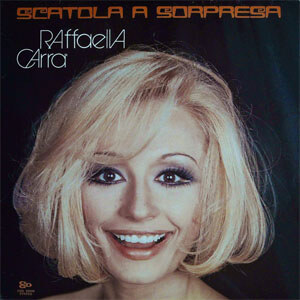 Disco Scatola A Sorpresa de Raffaella Carrà