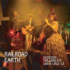 Disco 1/28/2011 Santa Cruz, CA (Live) de Railroad Earth