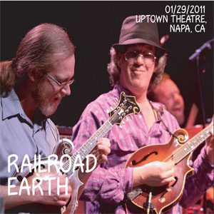 Disco 1/29/2011 Napa, CA (Live) de Railroad Earth