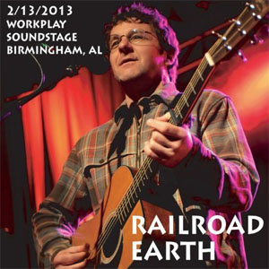 Disco 2/13/2013 - Live in Birmingham, AL de Railroad Earth