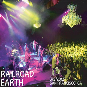 Disco 3/9/2012 - San Francisco, CA de Railroad Earth