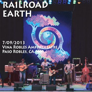 Disco 7/9/2013 - Live in Paso Robles, CA de Railroad Earth