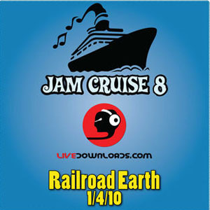 Disco Jam Cruise 8: Railroad Earth - 1/4/10 de Railroad Earth