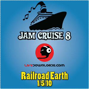 Disco Jam Cruise 8: Railroad Earth - 1/5/10 de Railroad Earth
