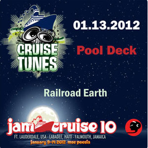 Disco Jam Cruise 10: Railroad Earth - 1/13/12 de Railroad Earth
