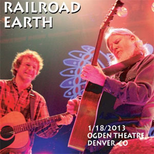 Disco Live in Denver, CO - 1/18/2013 de Railroad Earth