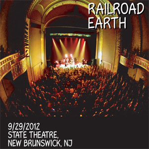 Disco 9/29/2012 - Live in New Brunswick, NJ de Railroad Earth