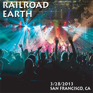 Disco Live in San Francisco, CA - 3/28/2013 de Railroad Earth