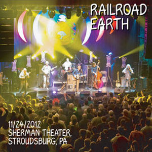 Disco Live in Stroudsburg, PA 11/24/2012 de Railroad Earth