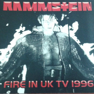 Disco Fire In UK TV 1996 de Rammstein