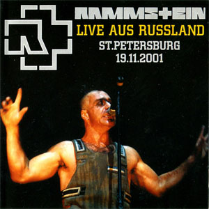 Disco Live Aus Russland de Rammstein