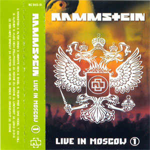 Disco Live In Moscow de Rammstein