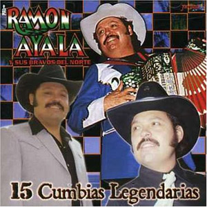 Disco 15 Cumbias Legendarias de Ramón Ayala
