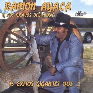 Disco 15 Éxitos Gigantes, Vol. 2 de Ramón Ayala