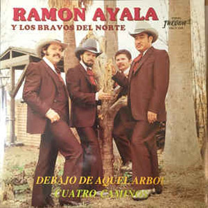 Disco Debajo De Aquel Árbol de Ramón Ayala