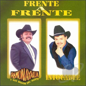 Disco Frente A Frente de Ramón Ayala